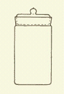 Weighing Bottles, Tall Shape